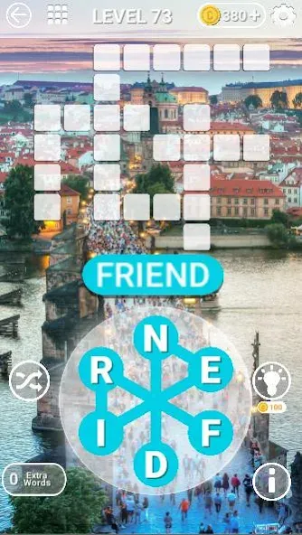 Скачать Word Travel: Wonders Trip Game — Последняя версия (Много денег и без рекламы) — скриншот 4