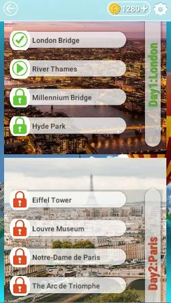 Скачать Word Travel: Wonders Trip Game — Последняя версия (Много денег и без рекламы) — скриншот 5