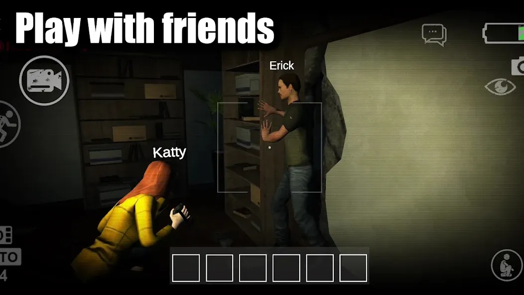 Captivity Horror Multiplayer MOD APK — Много денег — скриншот 1