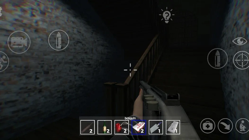 Captivity Horror Multiplayer MOD APK — Много денег — скриншот 4