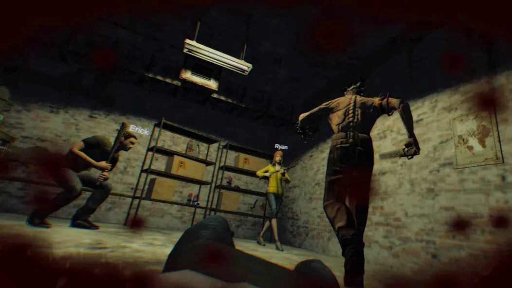 Captivity Horror Multiplayer MOD APK — Много денег — скриншот 5