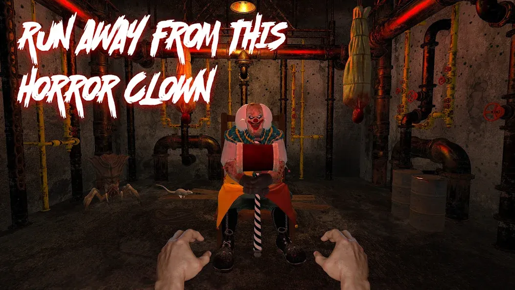 Horror Clown - Scary Ghost — Много денег — скриншот 1 Horror Clown - Scary Ghost — Много денег — скриншот 1