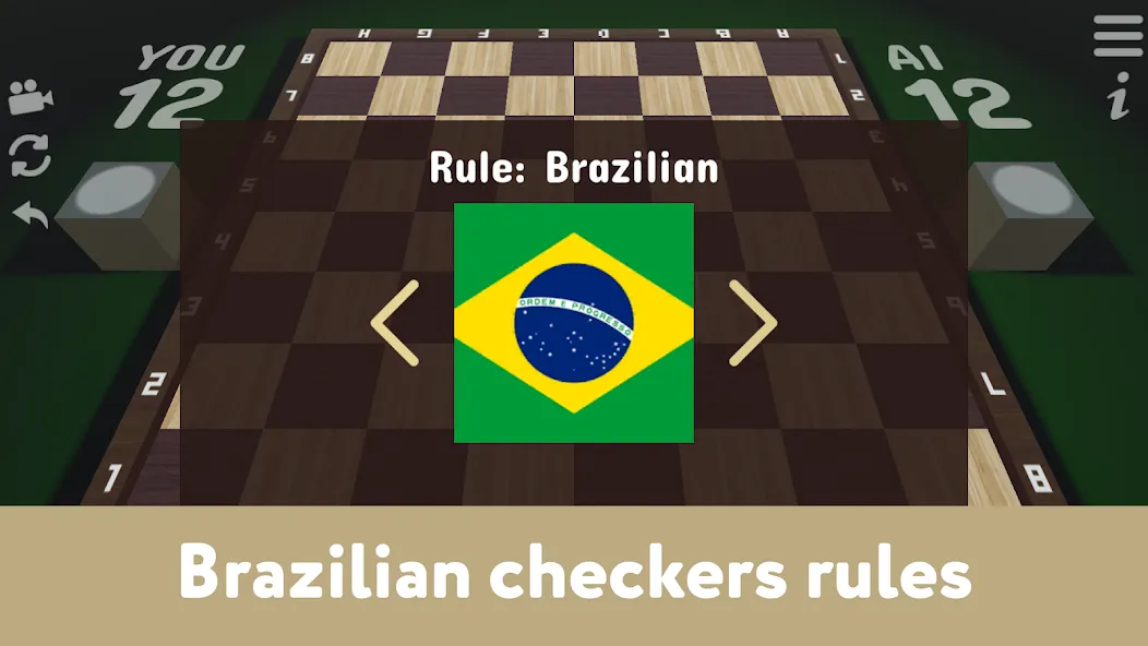 Checkers for two - Draughts — Взломанная версия (Все доски и скины разблокированы) — скриншот 4