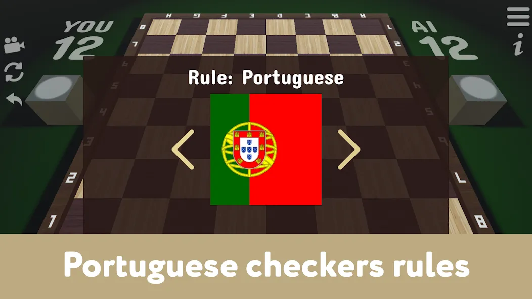 Checkers for two - Draughts — Взломанная версия (Все доски и скины разблокированы) — скриншот 5