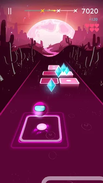 Скачать Magic Hop на телефон — Много денег и кристаллов — скриншот 2