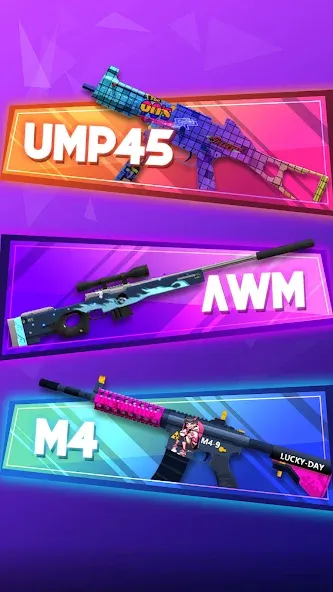 Beat Shooter Mod APK Много денег и без рекламы — Скачать на Андроид — скриншот 2