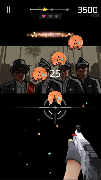Beat Shooter Mod APK Много денег и без рекламы — Скачать на Андроид — скриншот 4