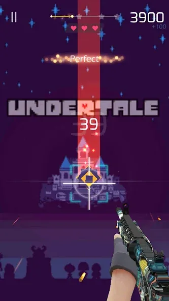Beat Shooter Mod APK Много денег и без рекламы — Скачать на Андроид — скриншот 5