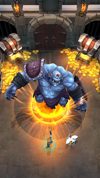 Скачать Heroics Epic Legend of Archero — Модификация Мод меню — скриншот 3