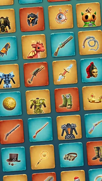 Скачать Heroics Epic Legend of Archero — Модификация Мод меню — скриншот 4