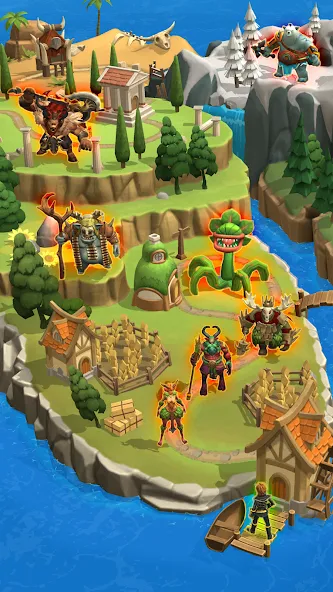 Скачать Heroics Epic Legend of Archero — Модификация Мод меню — скриншот 5