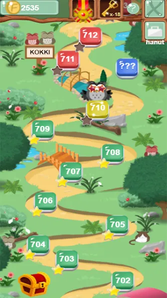 Ħaġa Moħġaġa MOD APK — Все уровни разблокированы — скриншот 3