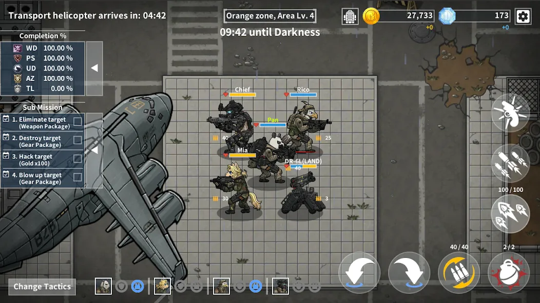 Bad 2 Bad: Extinction MOD — Много патронов и денег на Андроид — скриншот 3
