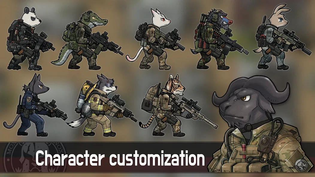 Bad 2 Bad: Extinction MOD — Много патронов и денег на Андроид — скриншот 4