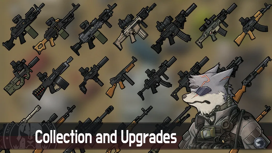 Bad 2 Bad: Extinction MOD — Много патронов и денег на Андроид — скриншот 5