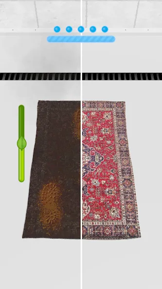 Скачать Clean My Carpet - ASMR Washing на Android — Много денег и без рекламы — скриншот 2