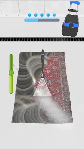 Скачать Clean My Carpet - ASMR Washing на Android — Много денег и без рекламы — скриншот 3