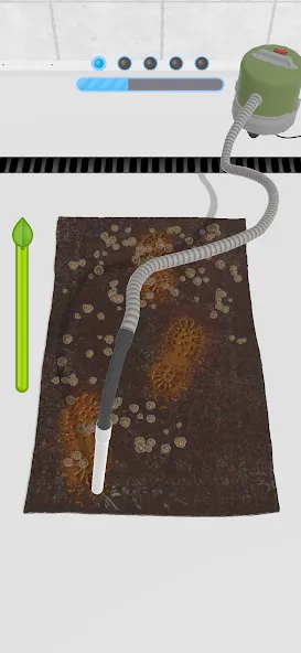 Скачать Clean My Carpet - ASMR Washing на Android — Много денег и без рекламы — скриншот 5