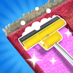 Скачать Clean My Carpet - ASMR Washing на Android — Много денег и без рекламы