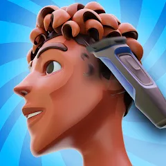 Скачать Fade Master 3D: Barber Shop на Андроид — Много денег