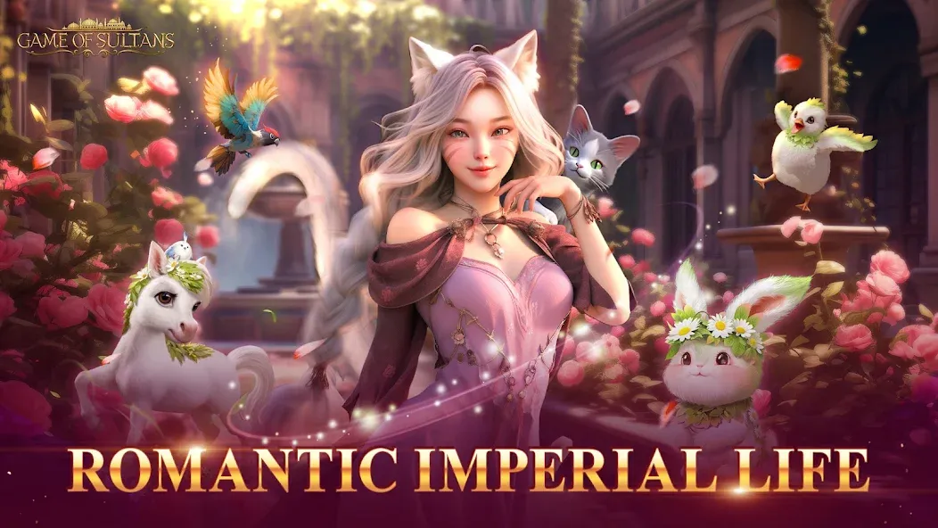 Скачать взлом Game of Sultans на Андроид — Много денег и алмазов — скриншот 1 Скачать взлом Game of Sultans на Андроид — Много денег и алмазов — скриншот 1