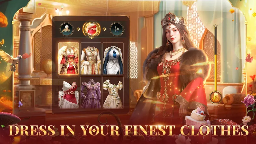 Скачать взлом Game of Sultans на Андроид — Много денег и алмазов — скриншот 2 Скачать взлом Game of Sultans на Андроид — Много денег и алмазов — скриншот 2