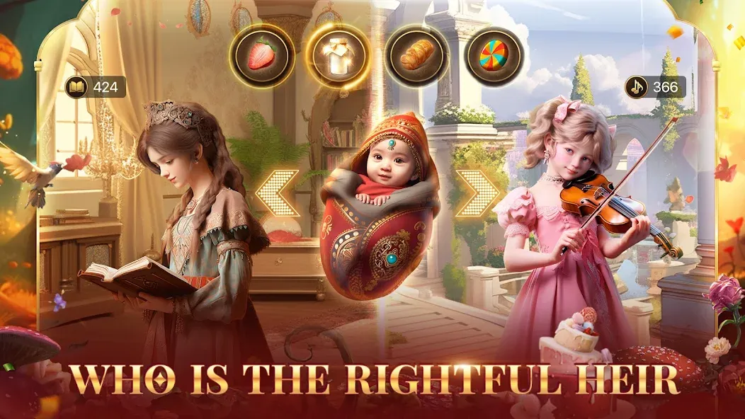 Скачать взлом Game of Sultans на Андроид — Много денег и алмазов — скриншот 3 Скачать взлом Game of Sultans на Андроид — Много денег и алмазов — скриншот 3