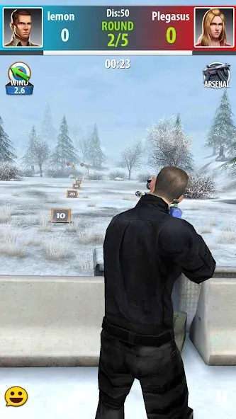 Скачать Shooting Battle на Android — Много денег — скриншот 5