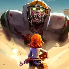 Скачать Zombie Waves — Последняя версия (Много денег и бессмертие)