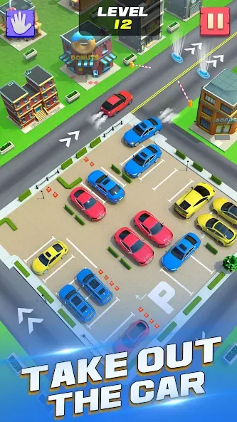 Взломанная Unblock It Car Puzzle Game на Андроид — Много денег и без рекламы — скриншот 1 Взломанная Unblock It Car Puzzle Game на Андроид — Много денег и без рекламы — скриншот 1
