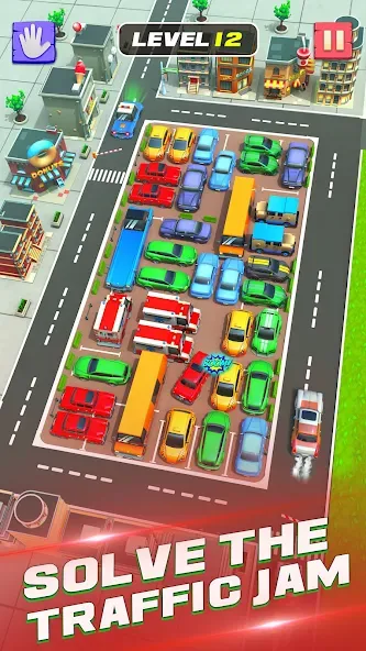 Взломанная Unblock It Car Puzzle Game на Андроид — Много денег и без рекламы — скриншот 2 Взломанная Unblock It Car Puzzle Game на Андроид — Много денег и без рекламы — скриншот 2