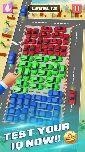 Взломанная Unblock It Car Puzzle Game на Андроид — Много денег и без рекламы — скриншот 3 Взломанная Unblock It Car Puzzle Game на Андроид — Много денег и без рекламы — скриншот 3