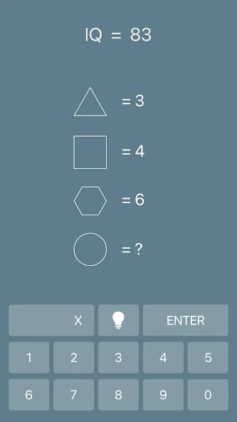 Скачать Math Riddles: IQ Test MOD APK — Все уровни разблокированы — скриншот 1