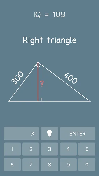 Скачать Math Riddles: IQ Test MOD APK — Все уровни разблокированы — скриншот 2