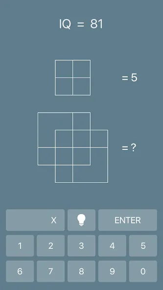 Скачать Math Riddles: IQ Test MOD APK — Все уровни разблокированы — скриншот 3