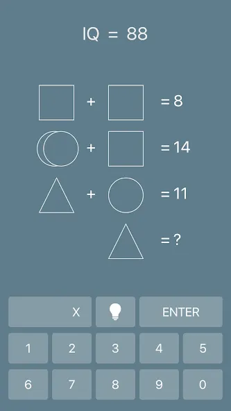 Скачать Math Riddles: IQ Test MOD APK — Все уровни разблокированы — скриншот 4