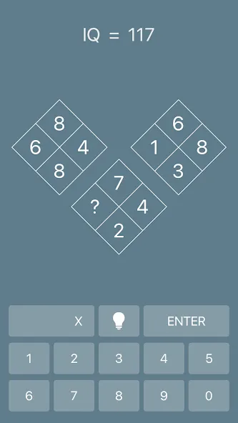 Скачать Math Riddles: IQ Test MOD APK — Все уровни разблокированы — скриншот 5