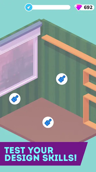 Скачать Decor Life - Home Design Game — Последняя версия (Много денег и без рекламы) — скриншот 1