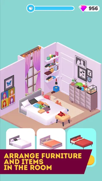Скачать Decor Life - Home Design Game — Последняя версия (Много денег и без рекламы) — скриншот 3