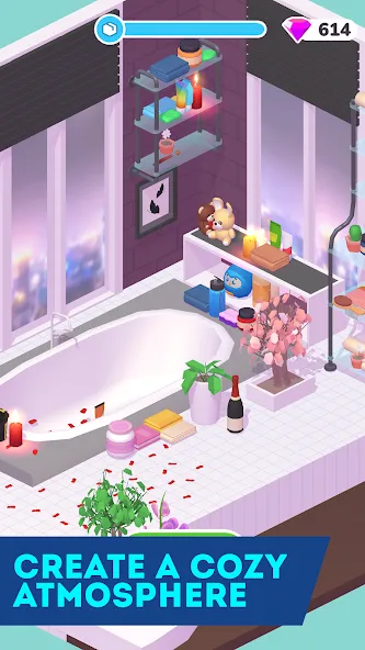 Скачать Decor Life - Home Design Game — Последняя версия (Много денег и без рекламы) — скриншот 4