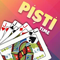Pisti - Offline Card Games MOD — Все карты открыты на Андроид