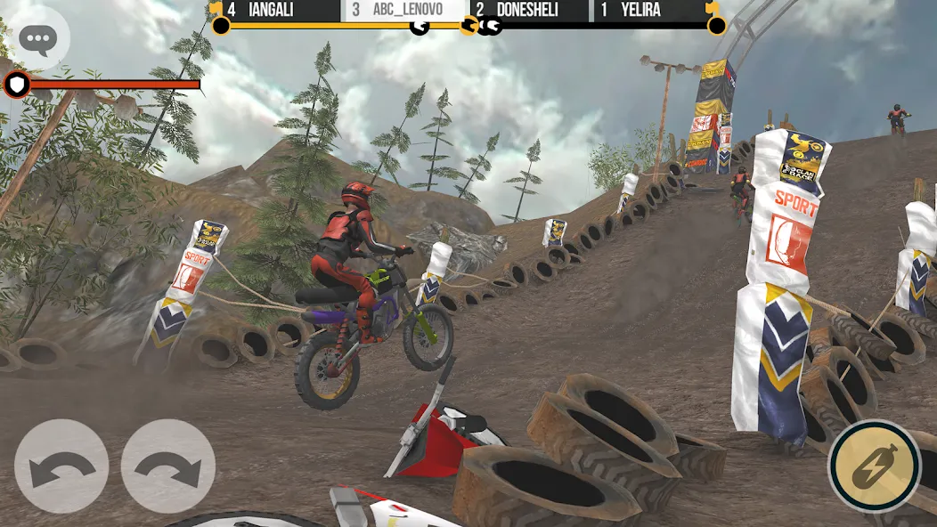 Скачать Clan Race: PVP Motocross races с модом — Много денег — скриншот 3 Скачать Clan Race: PVP Motocross races с модом — Много денег — скриншот 3