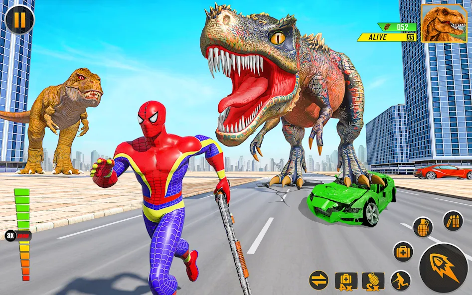 Скачать Real Dino Hunter 3D Gun Games с модом — Много денег — скриншот 5