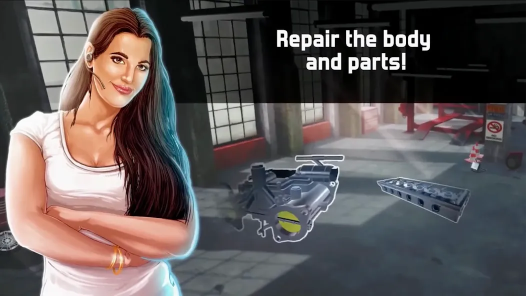 Скачать Car Game Pro - Parking & Race на Android — Много денег и всё открыто — скриншот 5