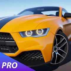 Скачать Car Game Pro - Parking & Race на Android — Много денег и всё открыто