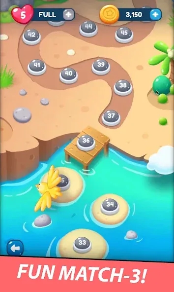 Скачать Match Blast Puzzle 3 — Последняя версия (Много денег) — скриншот 1