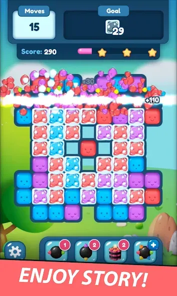 Скачать Match Blast Puzzle 3 — Последняя версия (Много денег) — скриншот 4