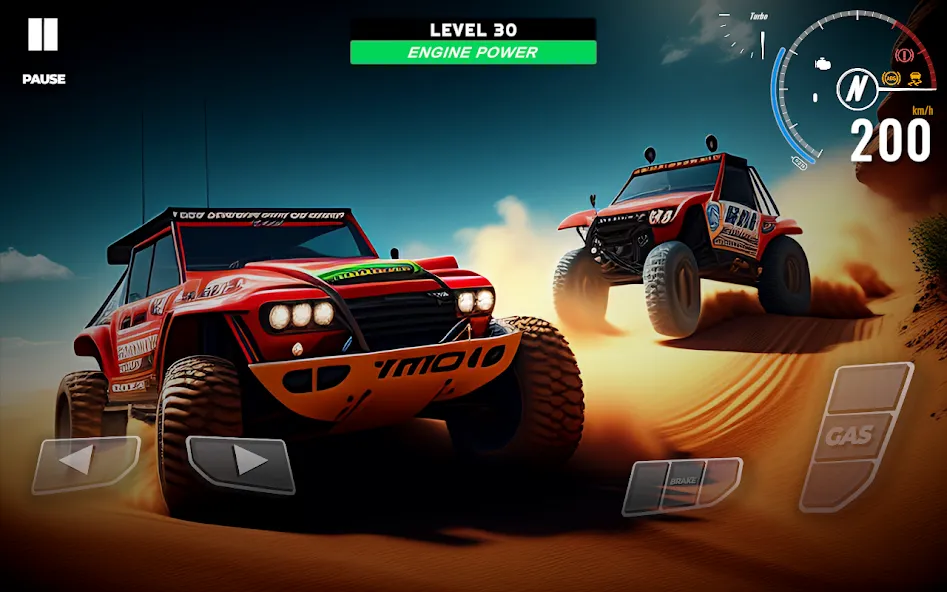 Скачать Offroad 4x4 Driving Simulator на Андроид — Много денег и все машины открыты — скриншот 3