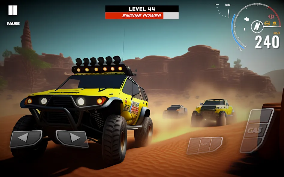 Скачать Offroad 4x4 Driving Simulator на Андроид — Много денег и все машины открыты — скриншот 4
