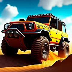 Скачать Offroad 4x4 Driving Simulator на Андроид — Много денег и все машины открыты